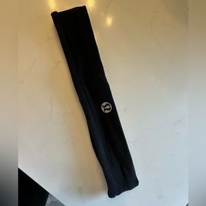 Black Lululemon Headband